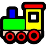 locomotives android application logo